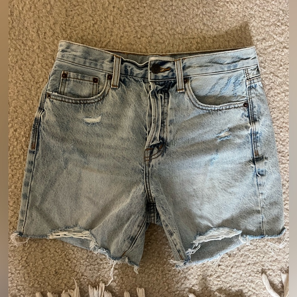 pistola jean shorts